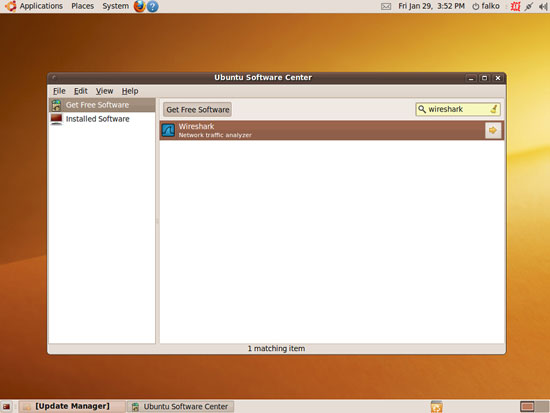 wireshark for ubuntu 9.10