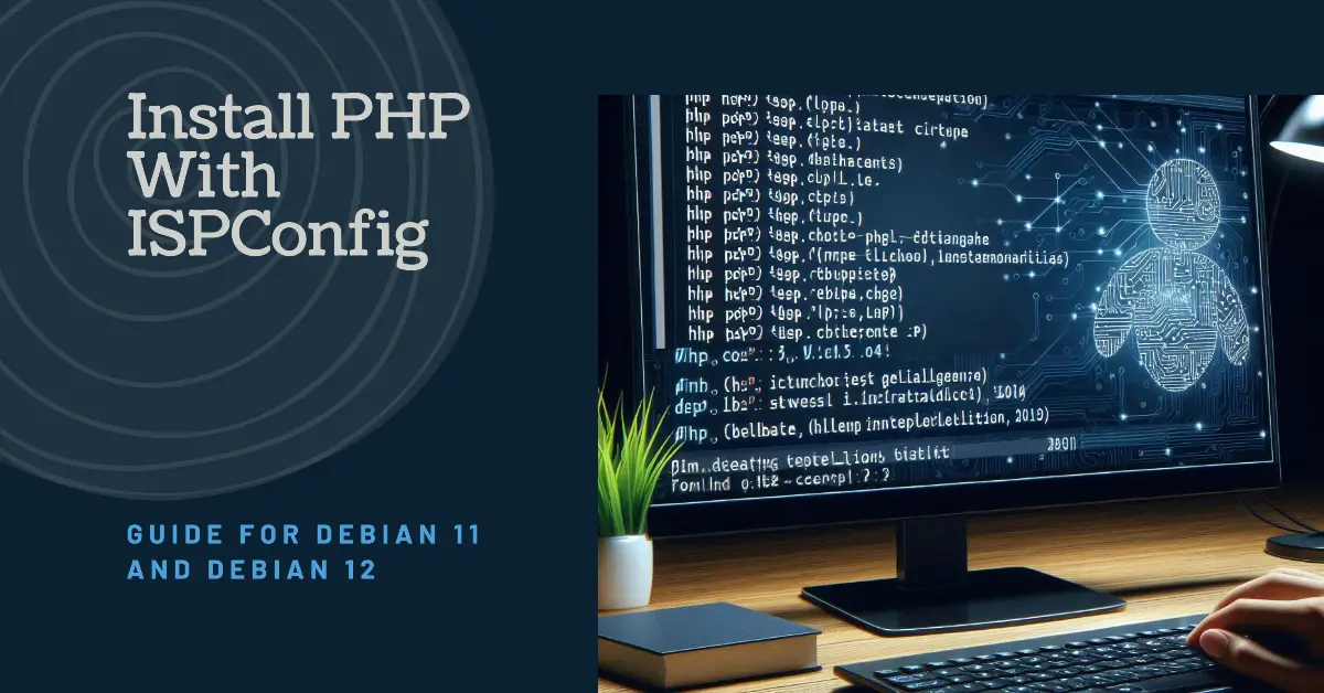 How to install PHP 5.6 and 7.0 - 8.4 with PHP-FPM and FastCGI mode for ISPConfig 3.2 with apt on Debian 11 to 12